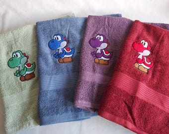 Bundle - Super Mario - Yoshi -  Hand towel