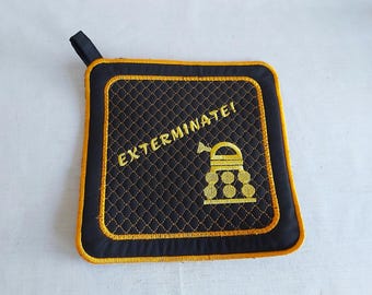 Doctor Who - Exterminate! - Hotpad, potholder