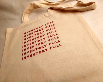 Inventory Full totebag - shopping bag