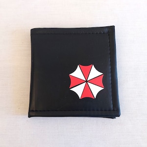 Architect Mens wallet - Handmade bifold wallet - Resident Evil - Umbrella Corporation
