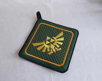 The Legend of Zelda - Triforce - Hotpad, potholder