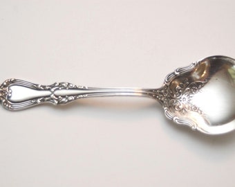 Newport Shell by Frank Smith Sterling Silver Gumbo Soup Spoon 7" 