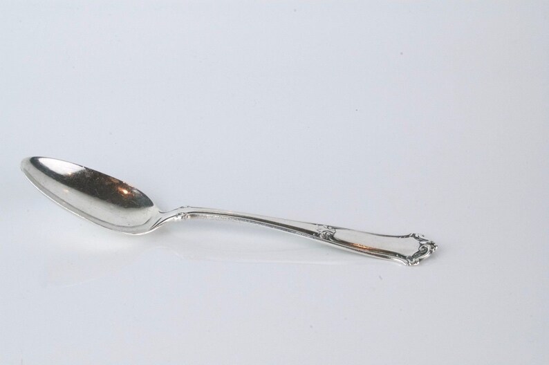 Wallace Sterling Silver Teaspoon 1910 Saxon Pattern
