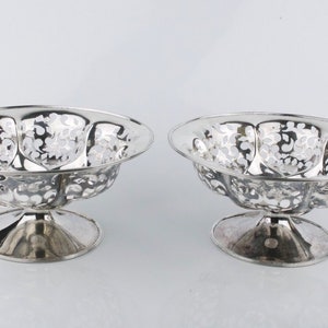 Louis XV by Whiting Sterling Silver Candy Dish w/Fancy Pierced Interio –  Antique Cupboard