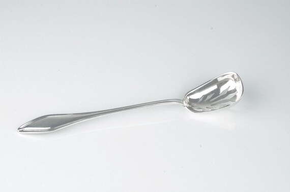 Marie Louise by Blackinton Towle Sterling Silver Olive Spoon Pierced Custom 