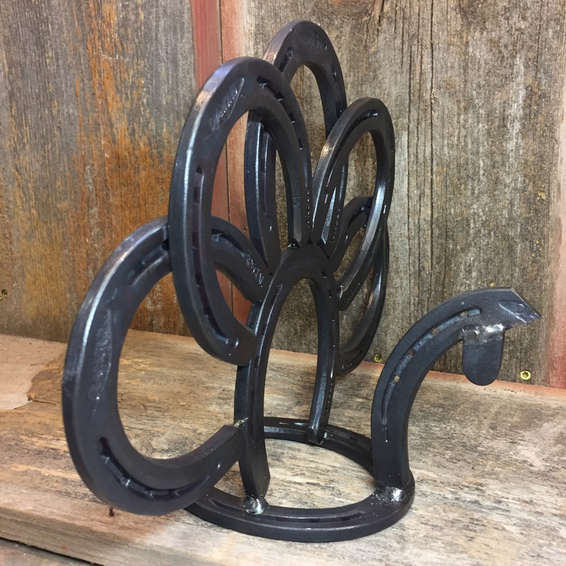 Horseshoe Art Welded Horseshoe Turkey Etsy