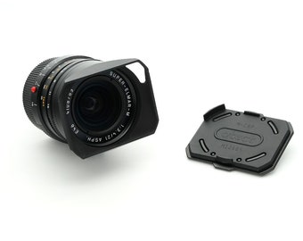 M-CAP M12465 Objektivdeckel für Super-Elmar 21mm F3,4, Elmar 24mm F3,8 und Summilux-M 35mm F1,4