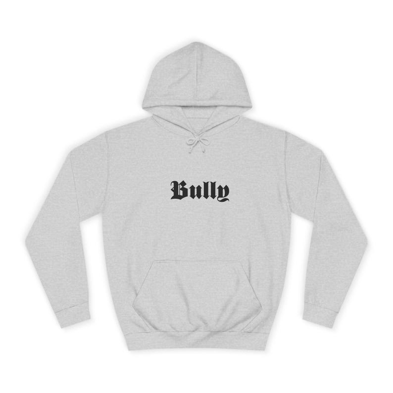 Kanye Graphic Hoodie| Bully Graphic Hoodie | Ye Tee | Ye Bully Hoodie | Kanye Bully Album | Streatwear Aesthetic | Streetwear Tee image 7