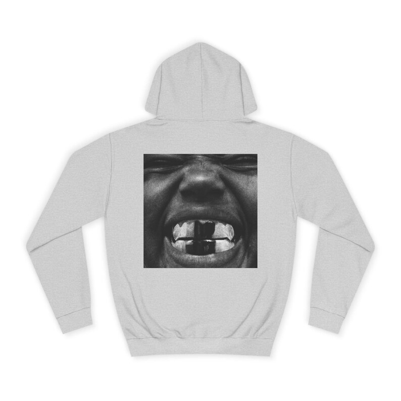 Kanye Graphic Hoodie| Bully Graphic Hoodie | Ye Tee | Ye Bully Hoodie | Kanye Bully Album | Streatwear Aesthetic | Streetwear Tee image 4