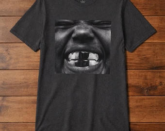 Kanye T-shirt met graphic | Grafisch shirt Bully | T-shirt | Ye Bully-T-shirt | Kanye Bully-album | Streewear-esthetiek | Streetwear-T-shirt