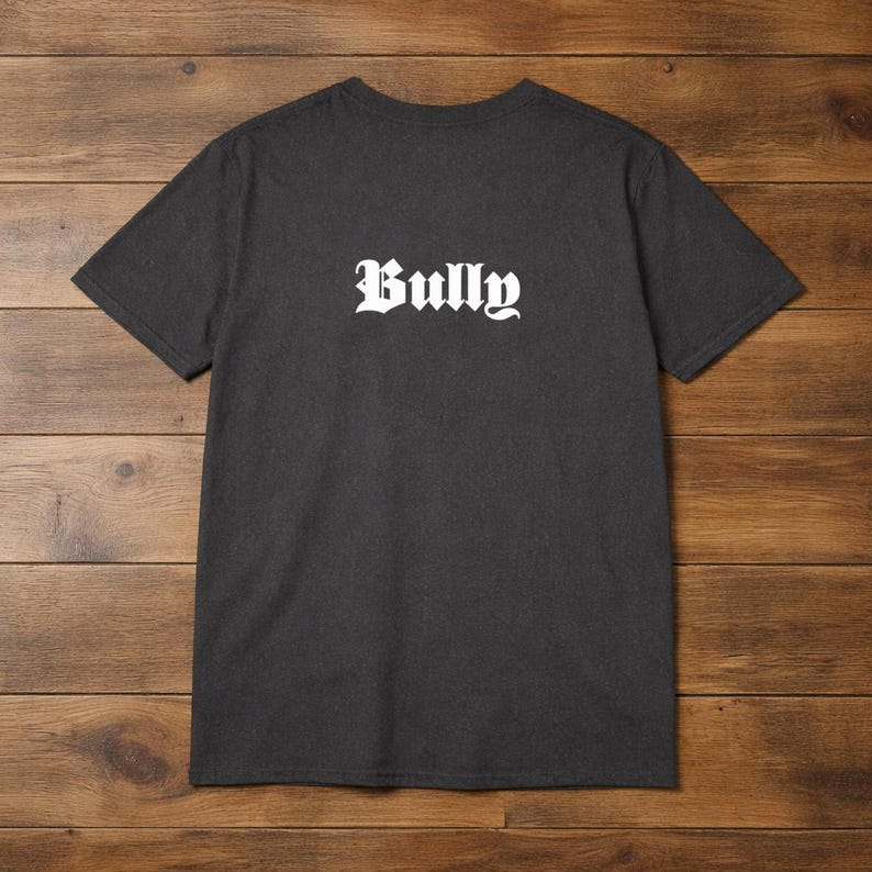 Kanye Graphic Shirt Tee | Bully Graphic Shirt | Ye Tee | Ye Bully Tee | Kanye Bully Album | Streatwear Aesthetic | Streetwear Tee image 2