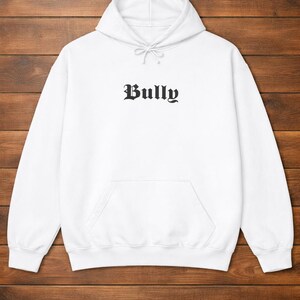 Kanye Graphic Hoodie| Bully Graphic Hoodie | Ye Tee | Ye Bully Hoodie | Kanye Bully Album | Streatwear Aesthetic | Streetwear Tee image 2