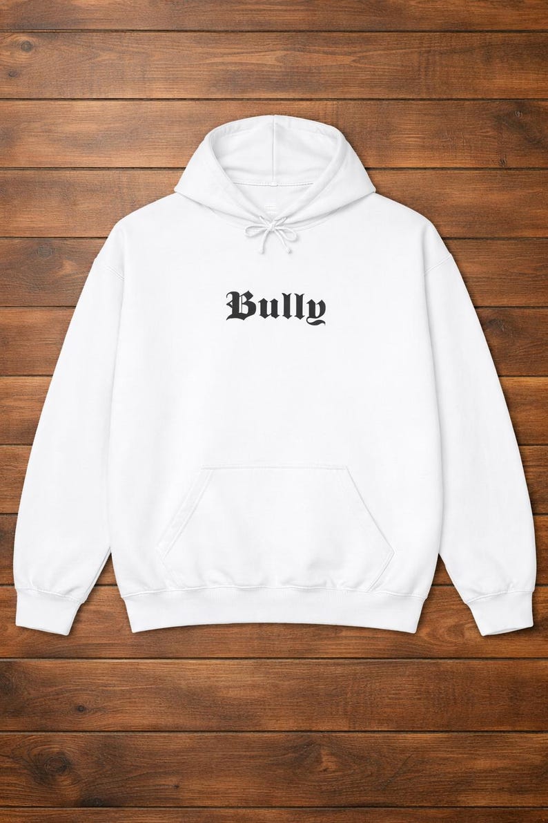 Kanye Graphic Hoodie| Bully Graphic Hoodie | Ye Tee | Ye Bully Hoodie | Kanye Bully Album | Streatwear Aesthetic | Streetwear Tee image 2