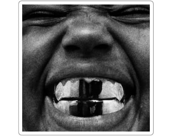 Kanye Bully Sticker | Ye Bully Album Square Sticker | Kanye Bully Album Sticker | Kanye Bully Album