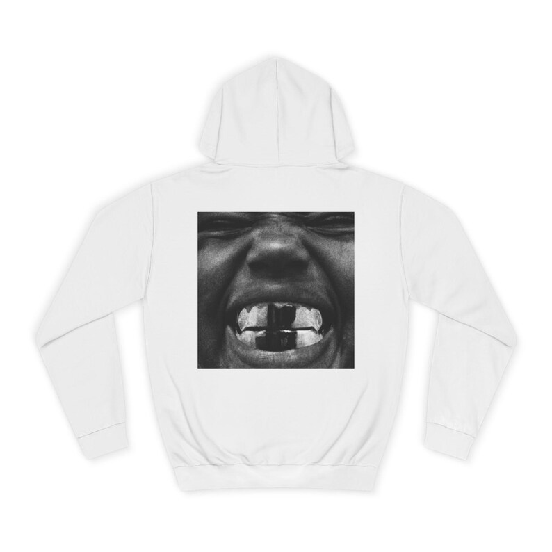 Kanye Graphic Hoodie| Bully Graphic Hoodie | Ye Tee | Ye Bully Hoodie | Kanye Bully Album | Streatwear Aesthetic | Streetwear Tee image 3