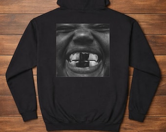 Grafische Kanye-hoodie| Grafische hoodie Bully | T-shirt | Ye Bully-hoody | Kanye Bully-album | Streewear-esthetiek | Streetwear-T-shirt