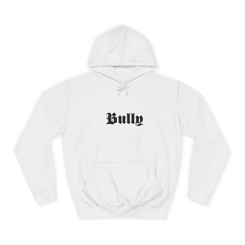 Kanye Graphic Hoodie| Bully Graphic Hoodie | Ye Tee | Ye Bully Hoodie | Kanye Bully Album | Streatwear Aesthetic | Streetwear Tee image 6