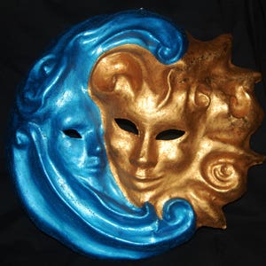 Sole e Luna blu