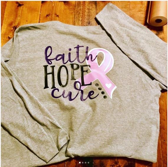 Lupus Breast Cancer Heart Disease Faith Hope Cure Awareness Etsy