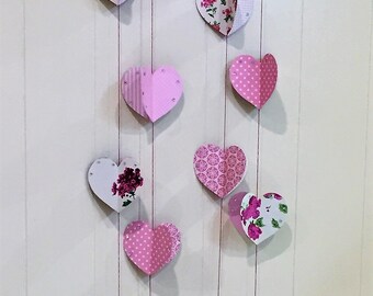 English Countryside Wedding Decoration - Wedding Garland - Wedding Party Decor - Bridal Decoration