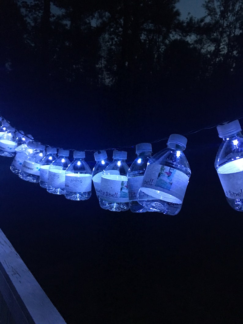 Eco Friendly Patio Decor Outdoor Custom String Lighting