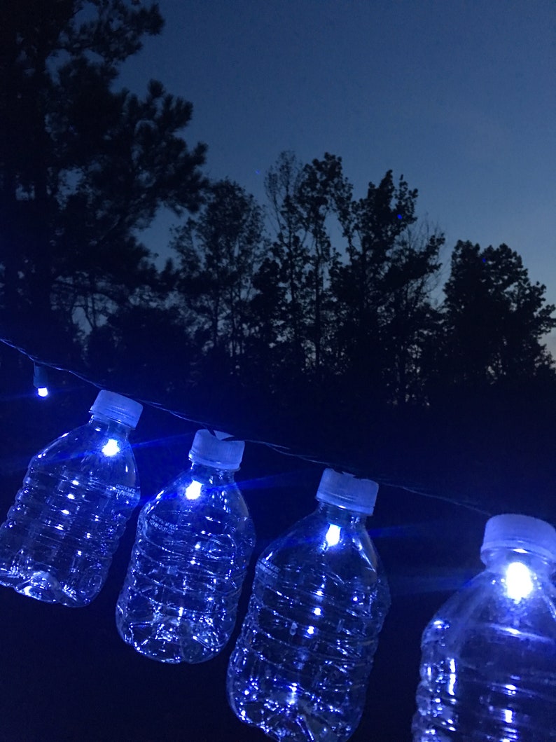 Eco Friendly Patio Decor Outdoor Custom String Lighting