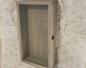 Wooden Shadow Box Etsy
