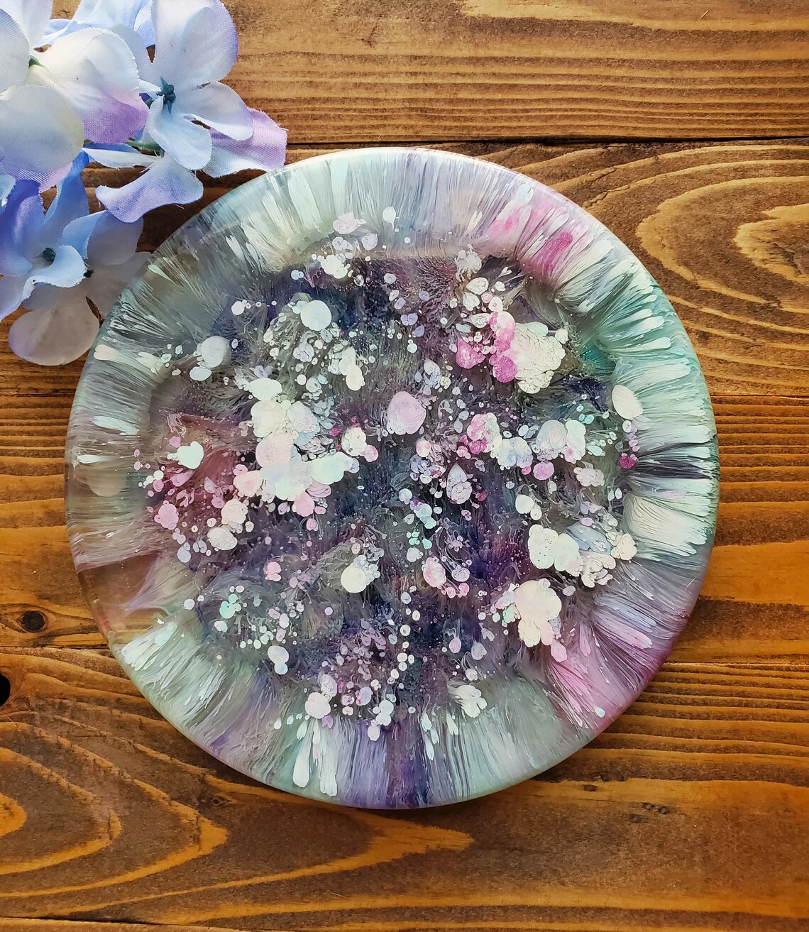 Multiple Color Resin Trivet Hot Plate Kitchenware Housewares Etsy