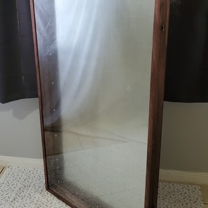 48 x 24 x 2 1/4 Wooden Shadow Box / Hinged Plexi-Glass Lid / Galvanized Backboard / Magnetic / Display Case Box / Magnetic Holiday Display