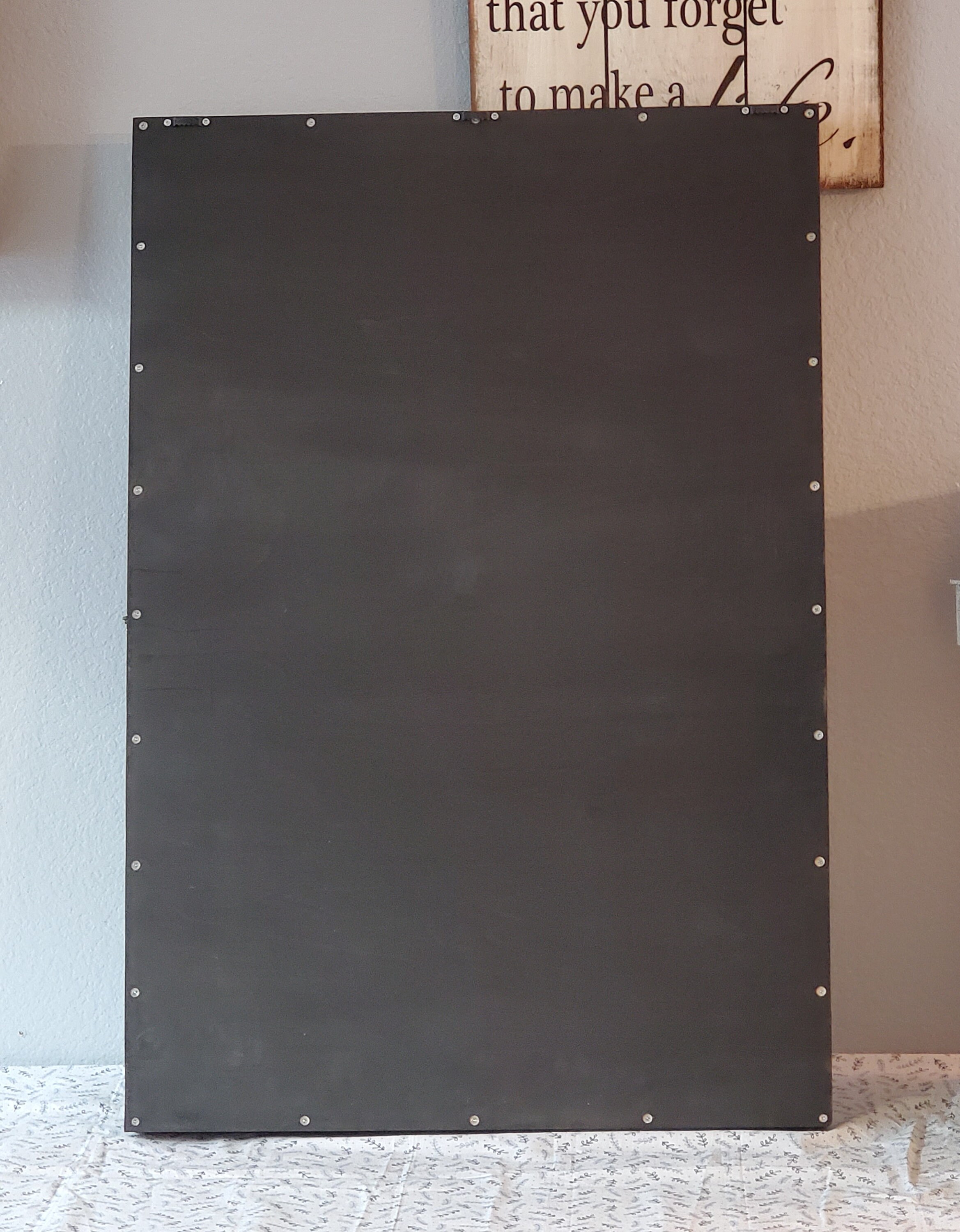 36 X 24 X 2 Wooden Shadow Box / Hinged Glass Lid / Display Case Box ...