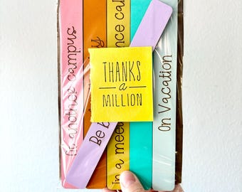 Extra Tiles for "Where is" Door Sign - Personalized Office Decor