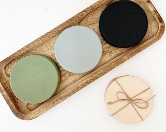 Leather Coasters