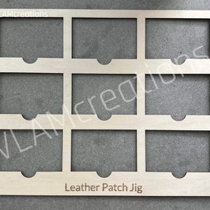 Leather Patch Jig- Digital Download