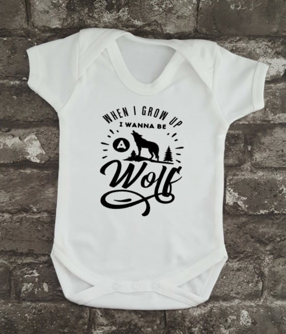 wolf baby grow