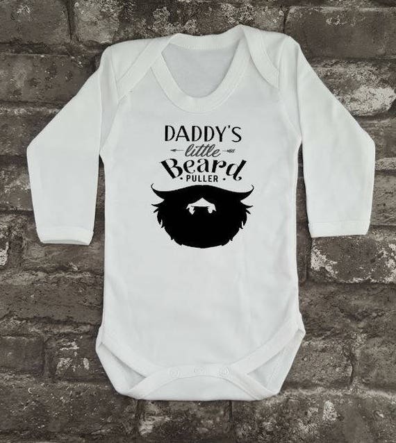 Unisex Baby Mustache Look Like Grandmother T-Shirt Romper So Relative