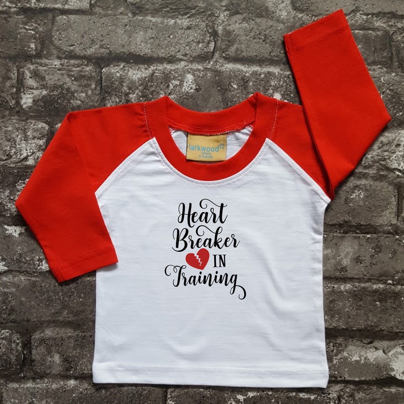 Valentine T Shirt, Kids Valentine Baseball Top, Baby Valentine T shirt, Toddler Raglan Tee, Baby Raglan T Shirt, Kids Clothes, Baby Clothes Red