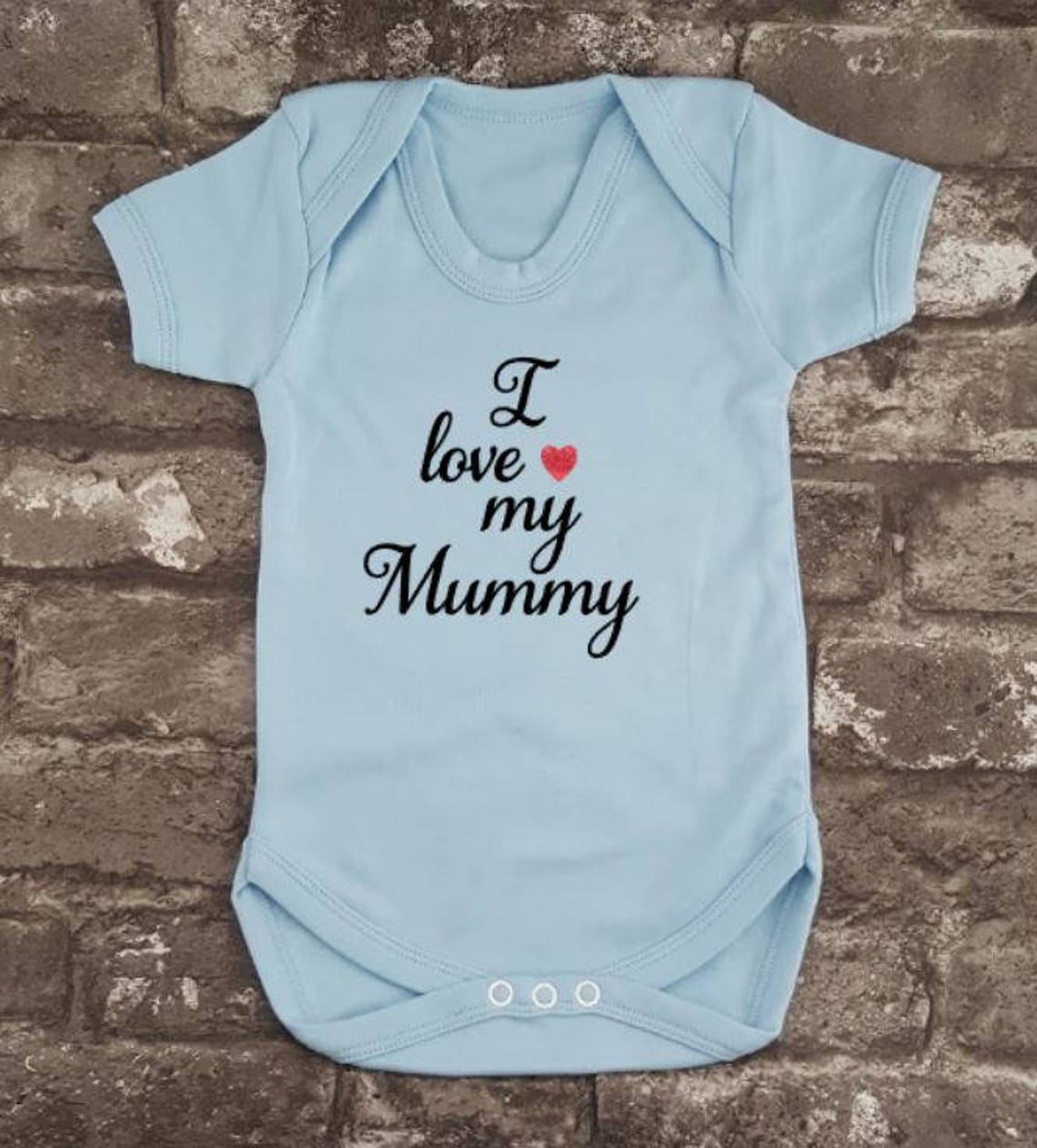New Mommy Bodysuit Baby Clothes I Love Mommy Baby Vest New Etsy Singapore
