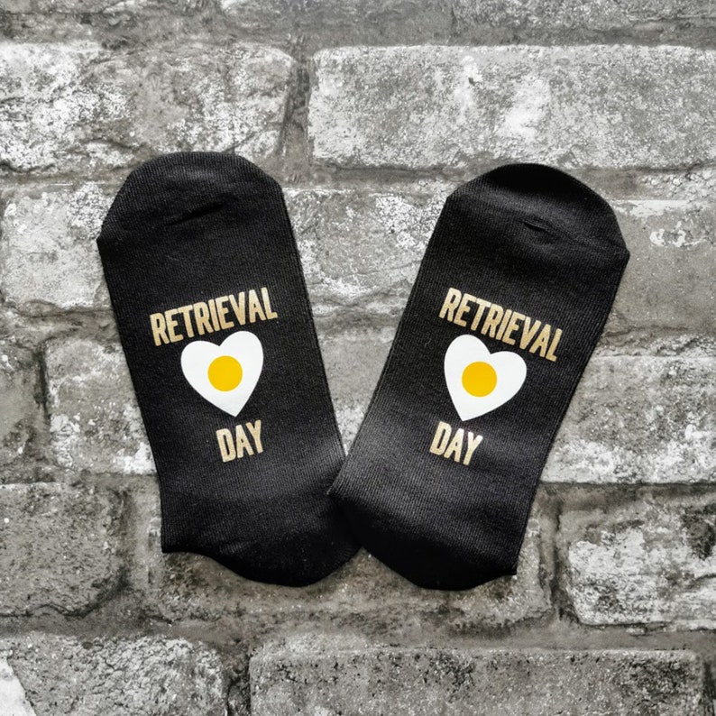 IVF socks Egg Retrieval Day Gift IVF Gift IVF Lucky Socks Etsy