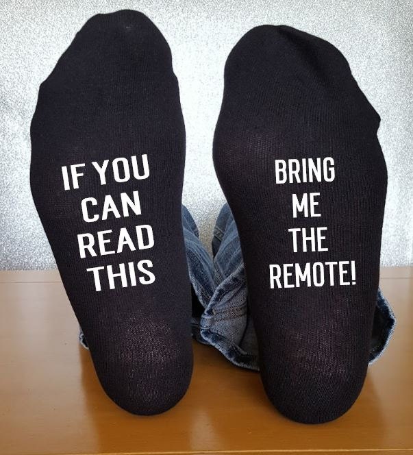 If You Can Read This Socks Christmas Gift Funny Prosecco and - Etsy UK