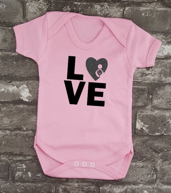 Love Babywearing Baby Vest Baby Shower Gift Mother's Day Etsy