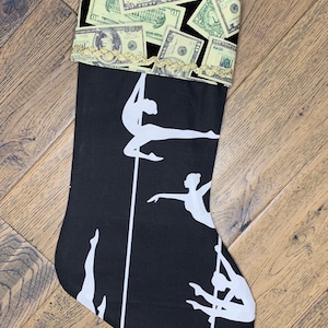 Midnight Ballerina Stocking