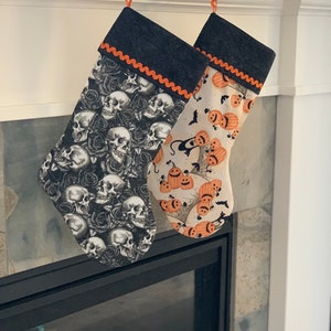 Halloween Classics Stocking