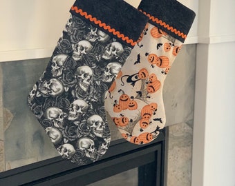Halloween Classics Stocking