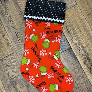 The Grinch Stocking