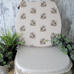 D Shaped Seat Pad Etsy UK