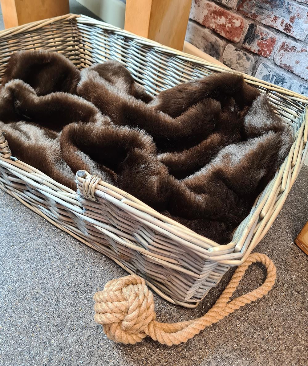 Bison Fur Blanket Etsy UK
