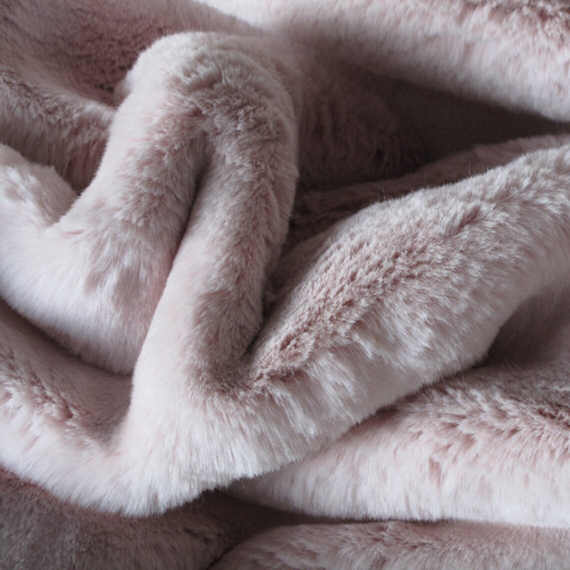 Luxury Richmond Pink Faux Fur Blanket Throw Pink Faux Fur Etsy