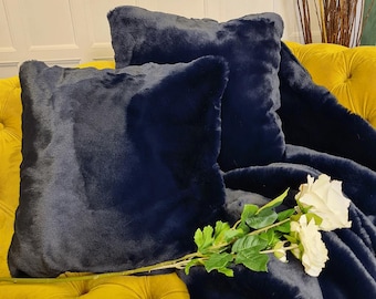 Kunstpelz Kissenbezug | Richmond Luxus Kissenbezug