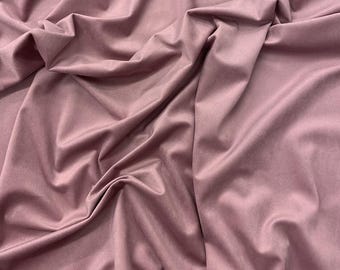 Rose Pink Velvet Fabric | Luxury Upholstery, Crafts & Costumes