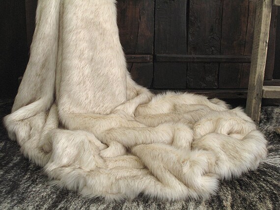 Etsy faux fur throw hotsell